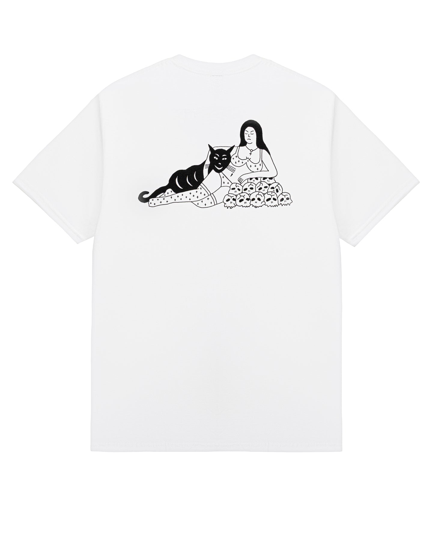 QUEEN T-SHIRT WEISS