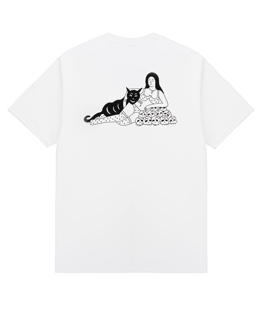 QUEEN T-SHIRT WEISS