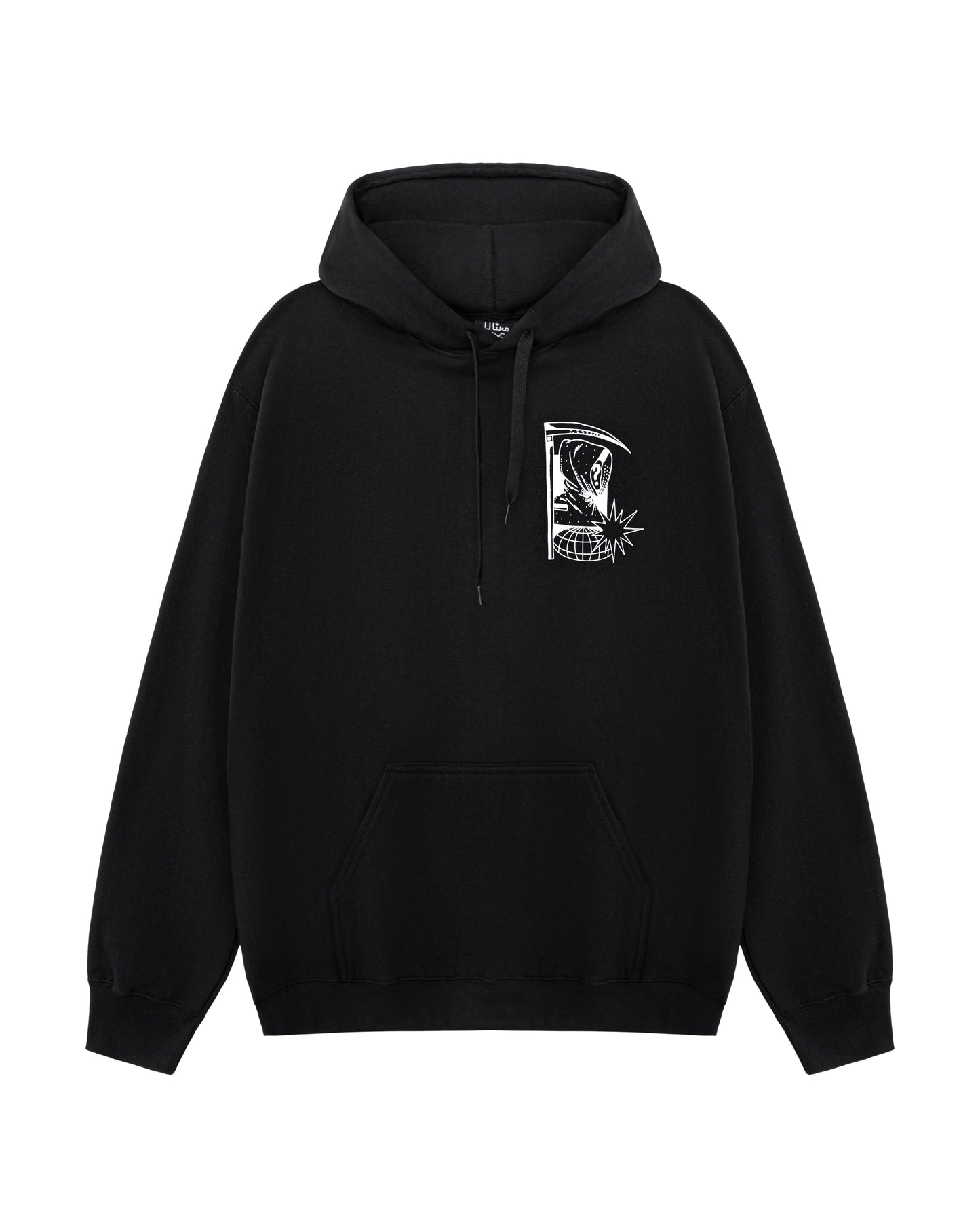 ??? HOODIE SCHWARZ