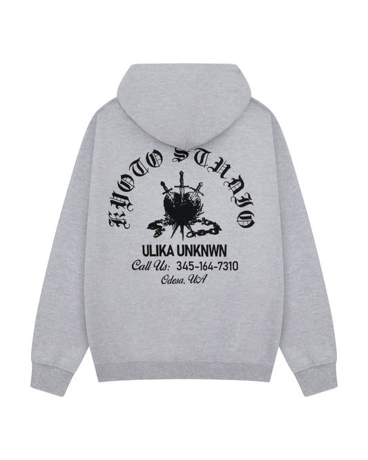 KYOTO STUDIO HOODIE GRAU