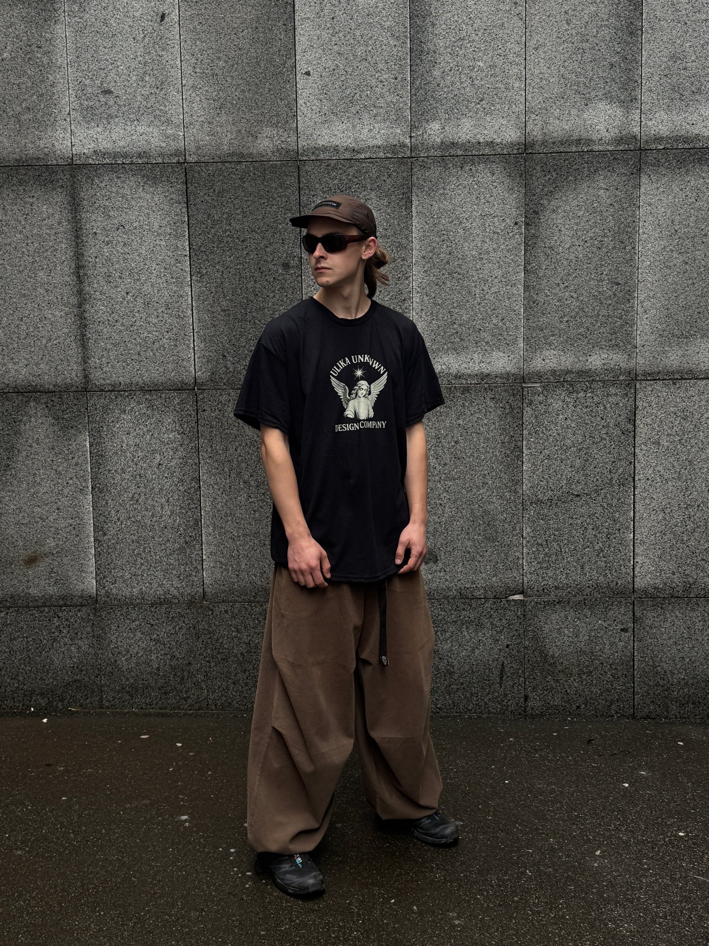 ANGEL T-SHIRT SCHWARZ