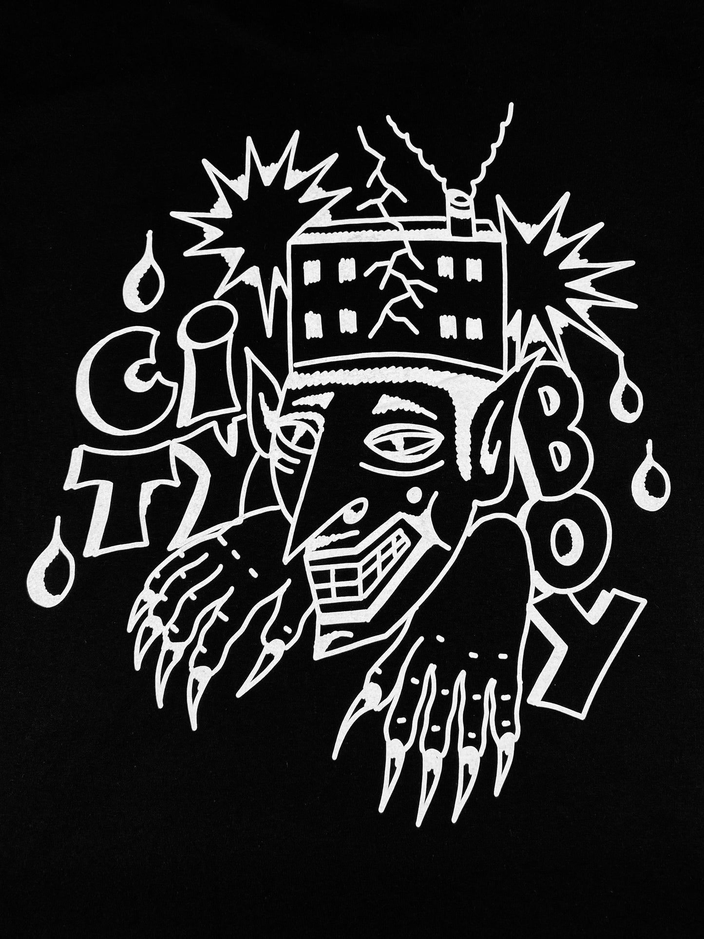CITY BOY T-SHIRT SCHWARZ
