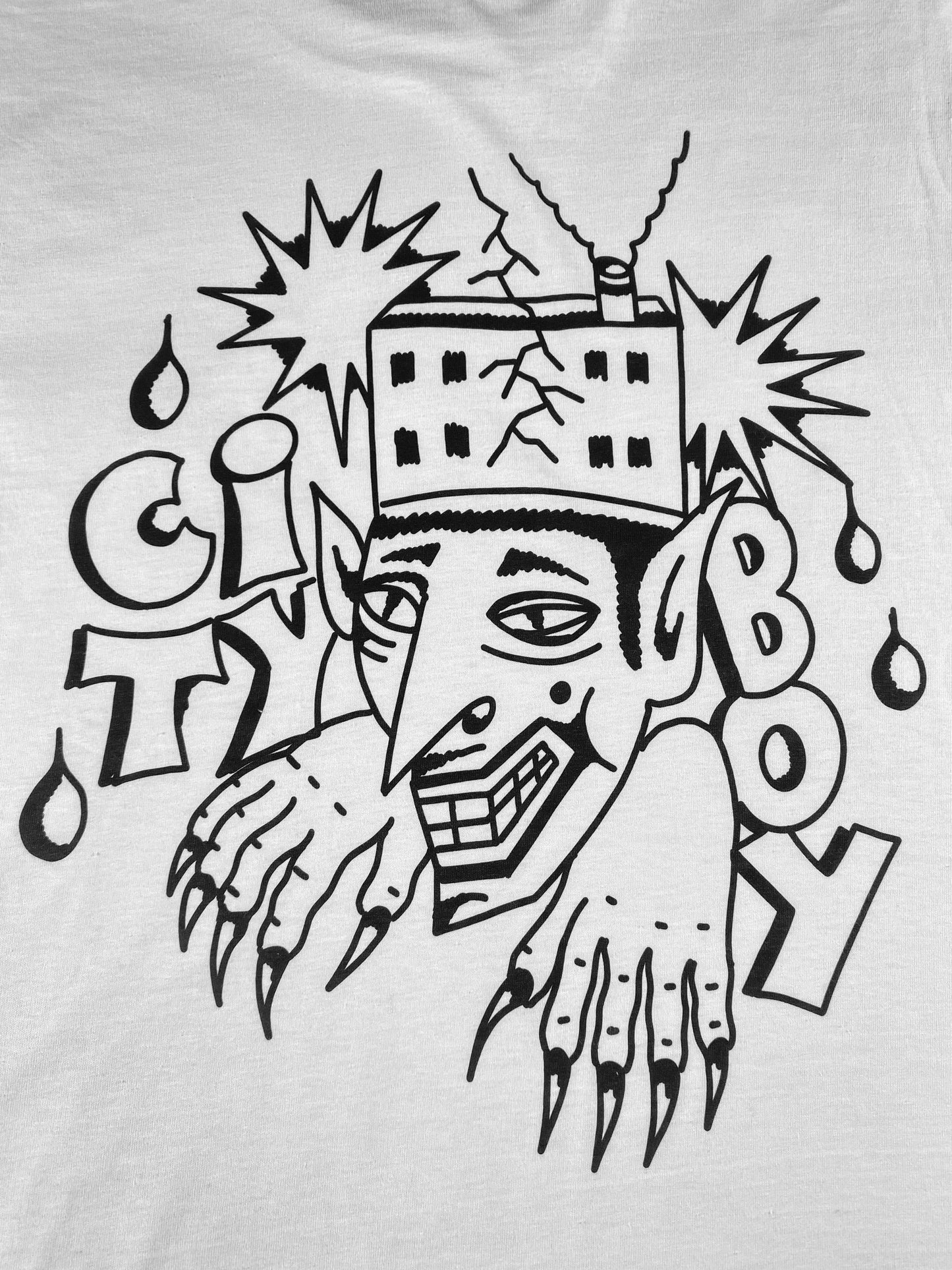 CITY BOY T-SHIRT WEISS