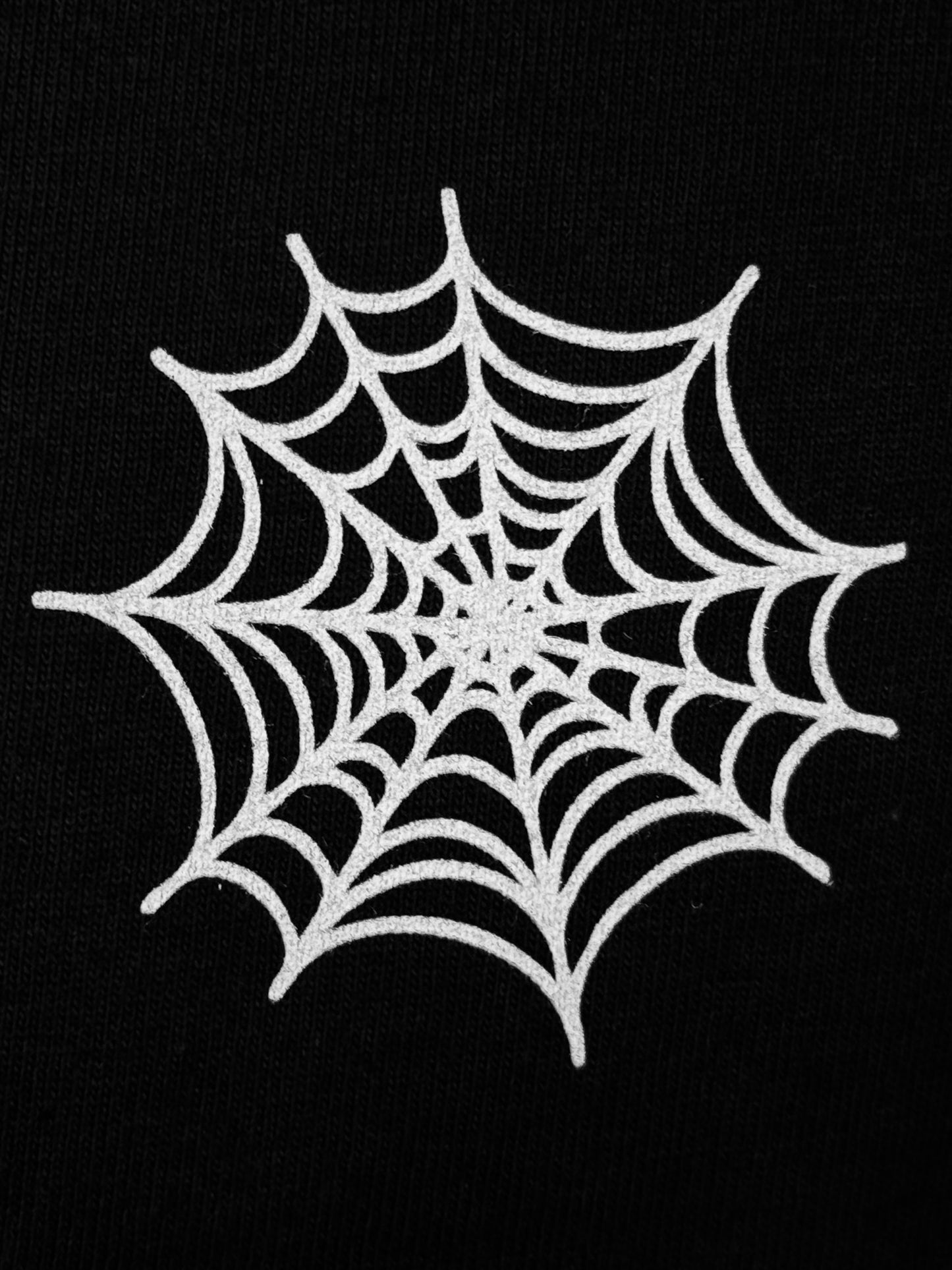 COBWEB LOGO T-SHIRT SCHWARZ