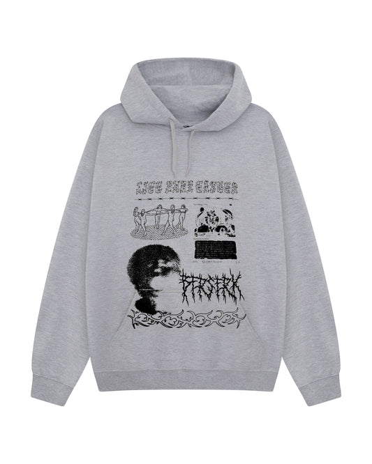 BERSERK HOODIE GRAU