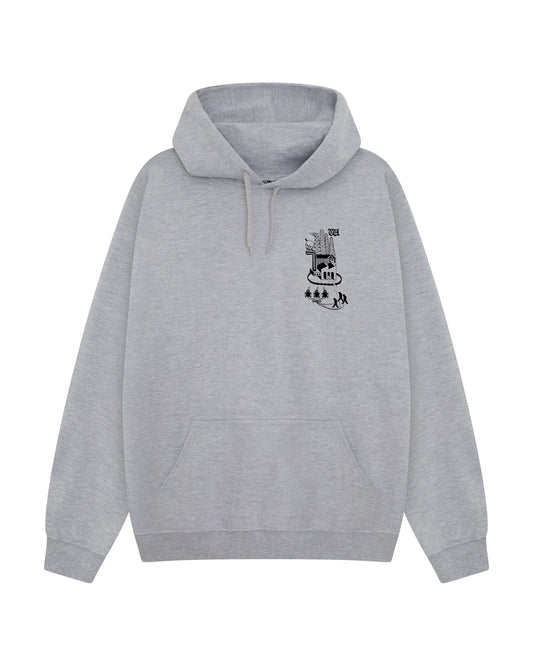 POWER PLANT HOODIE