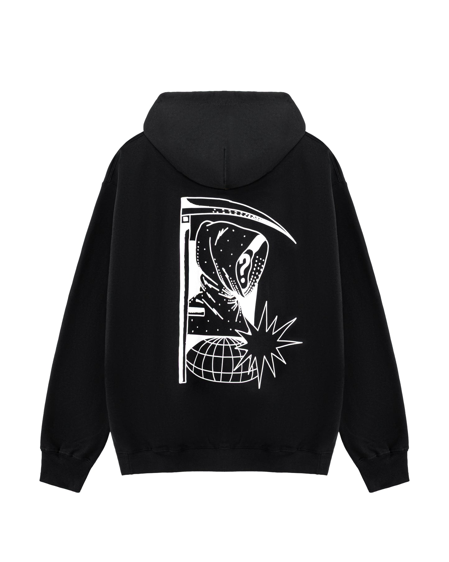 ??? HOODIE SCHWARZ