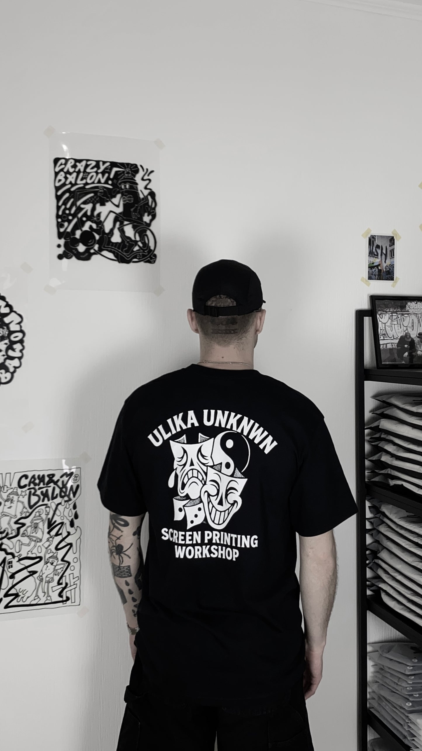 BALANCE T-SHIRT SCHWARZ