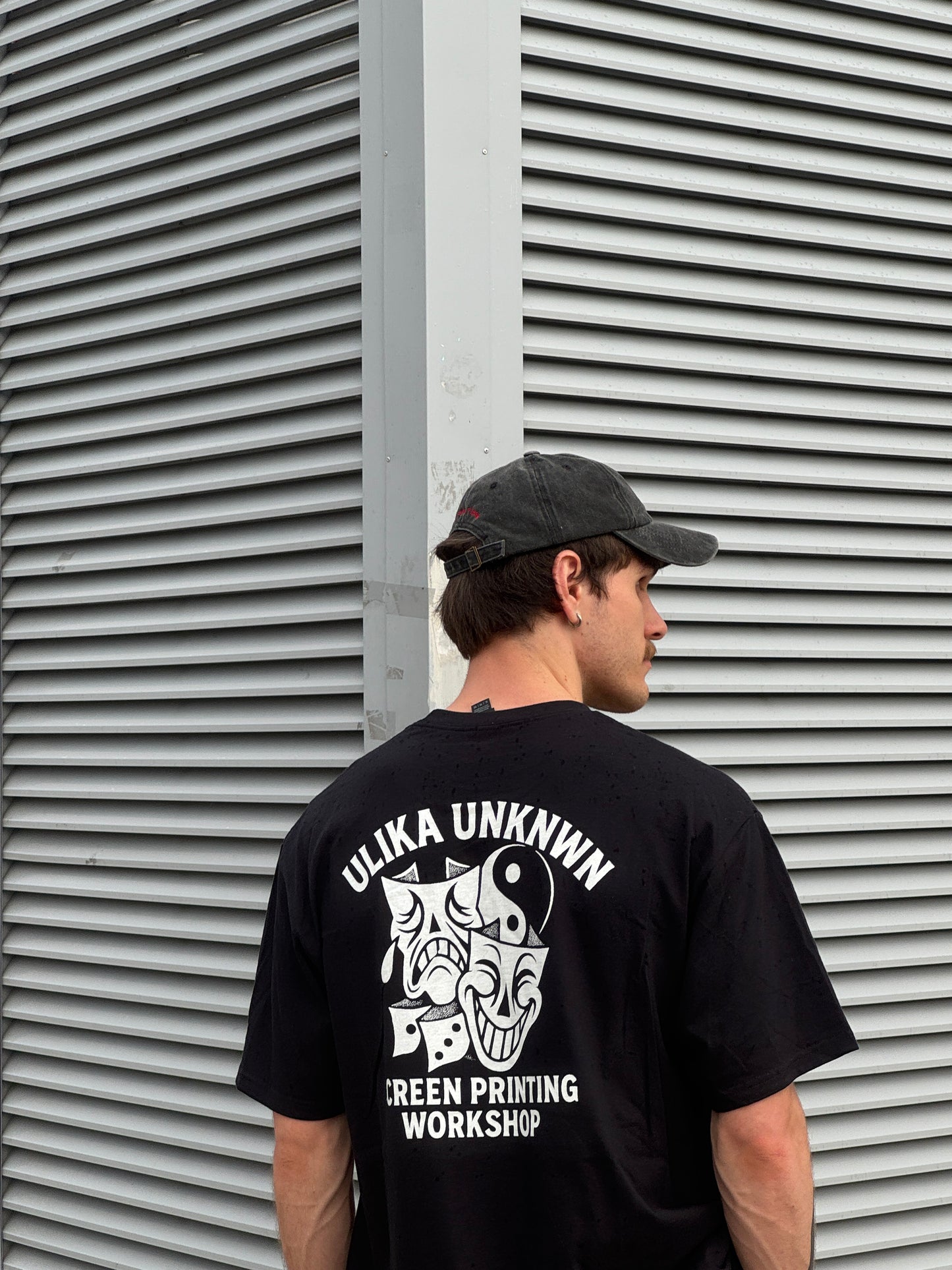 BALANCE T-SHIRT SCHWARZ