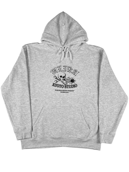 WORKSHOP HOODIE GRAU