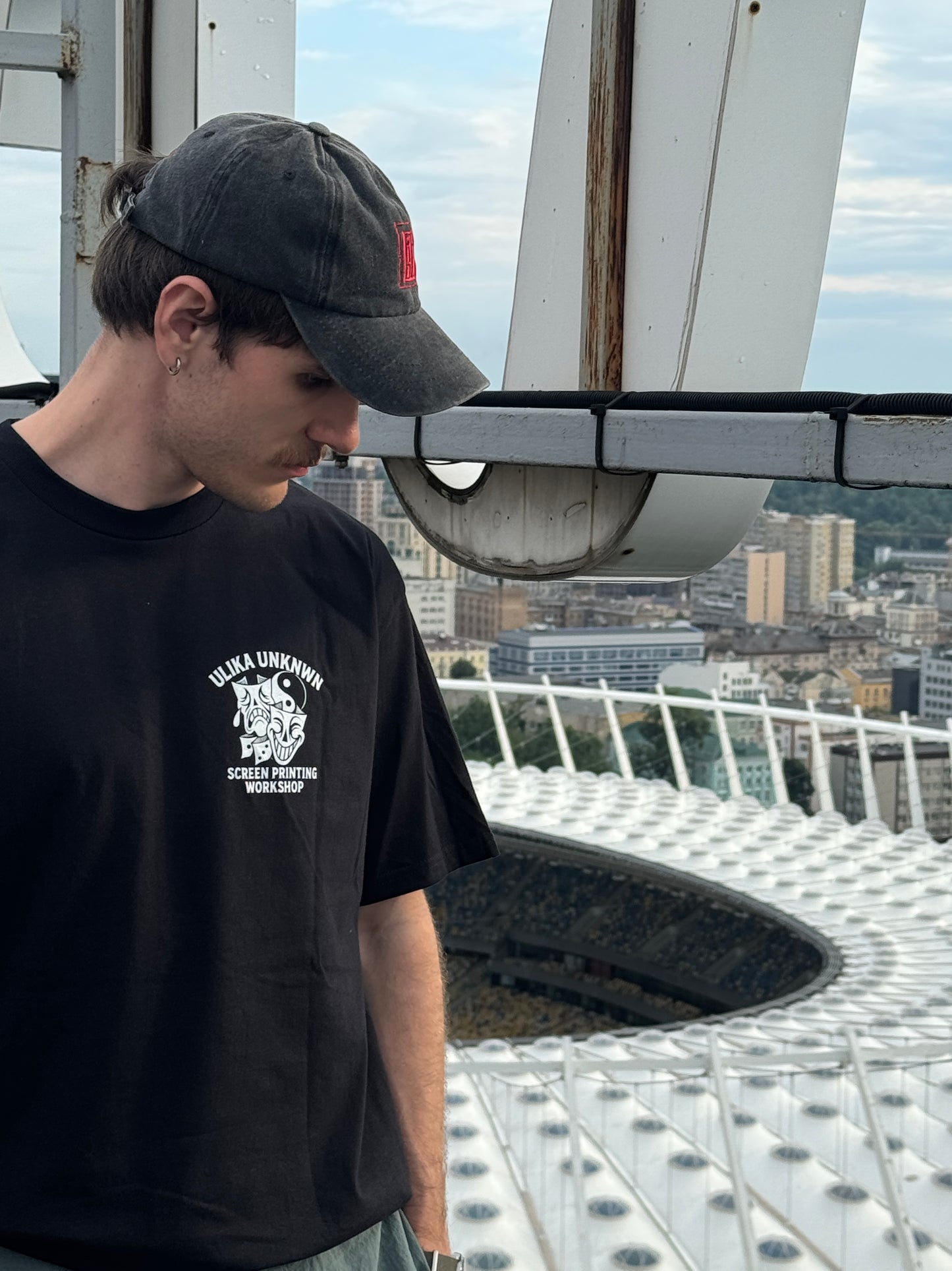 BALANCE T-SHIRT SCHWARZ