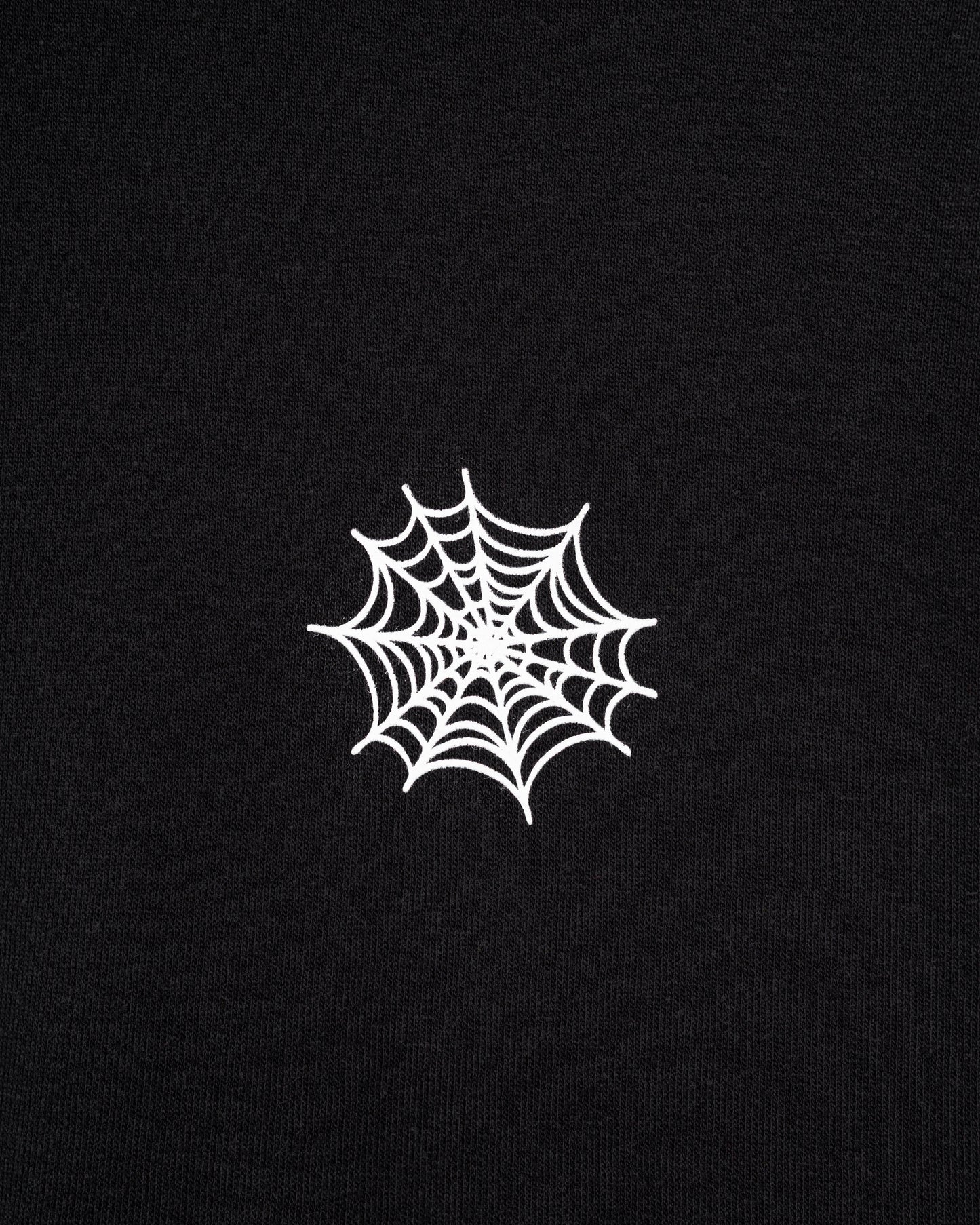 COBWEB LOGO HOODIE