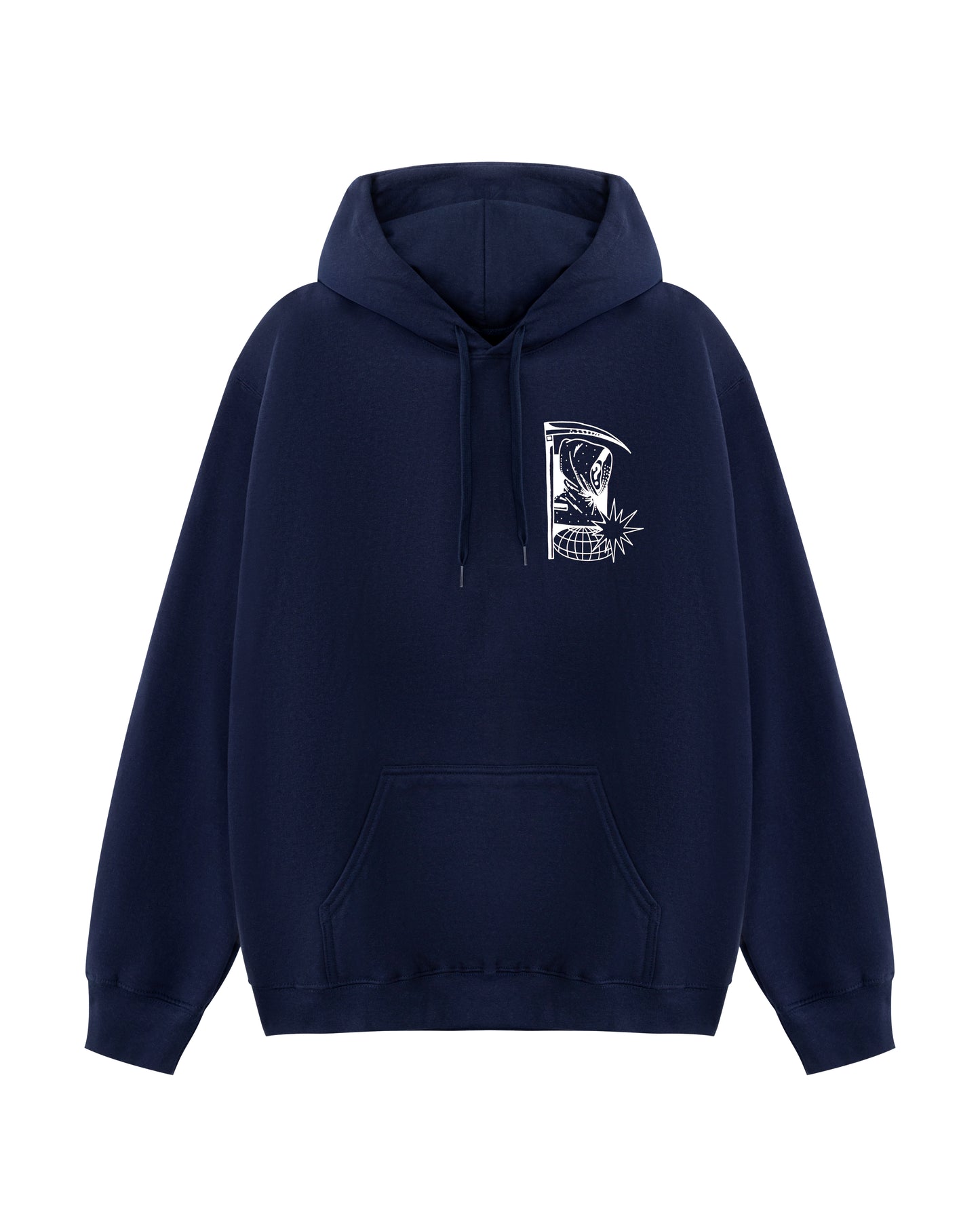 ??? HOODIE DUNKELBLAUER