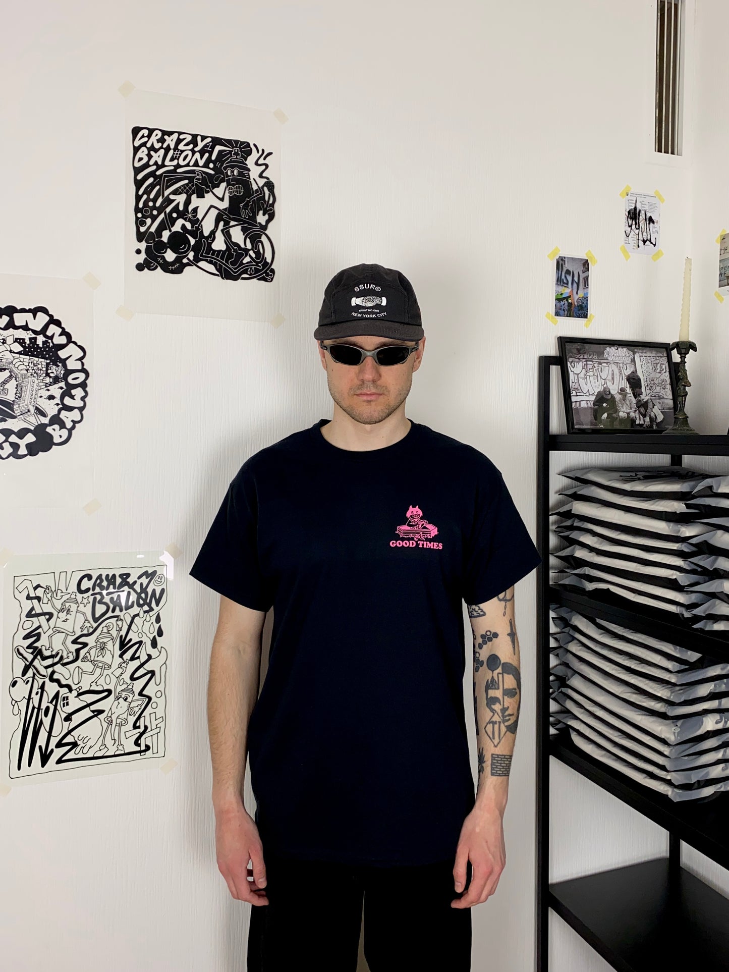 NO FUTURE T-SHIRT SCHWARZ