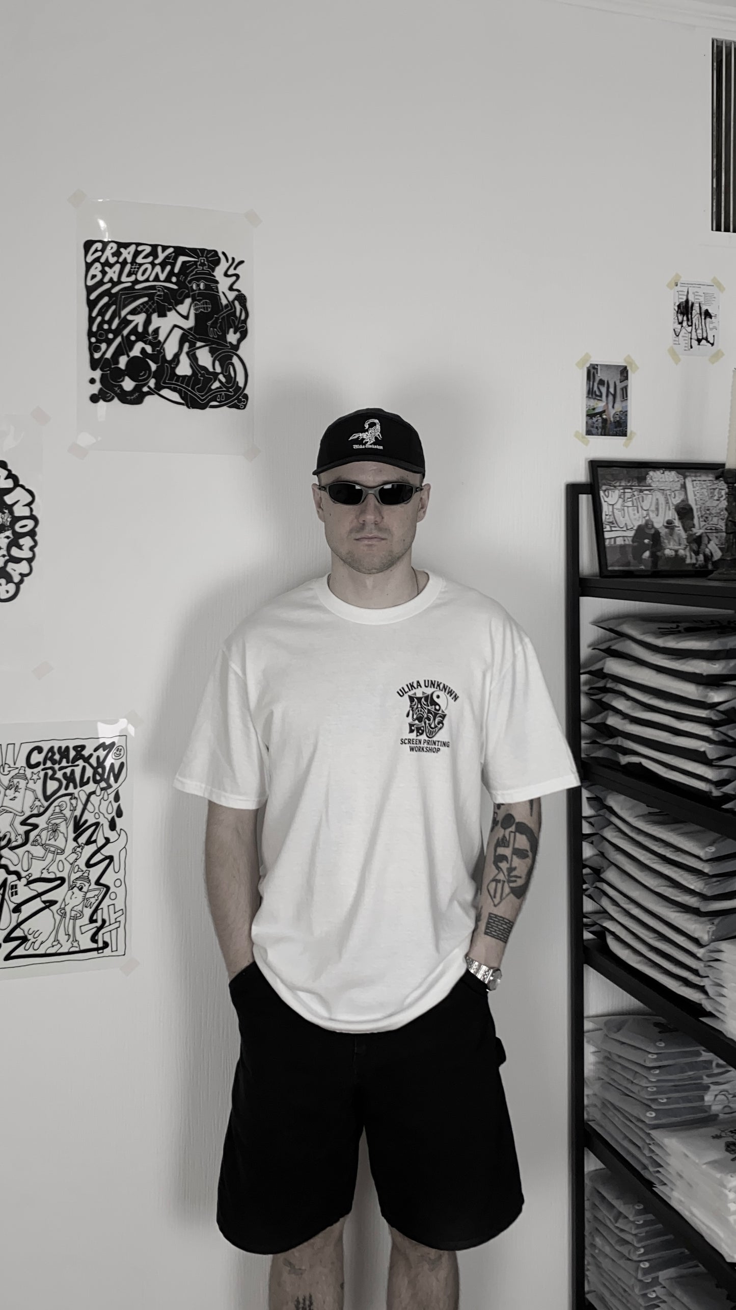BALANCE T-SHIRT WEISS