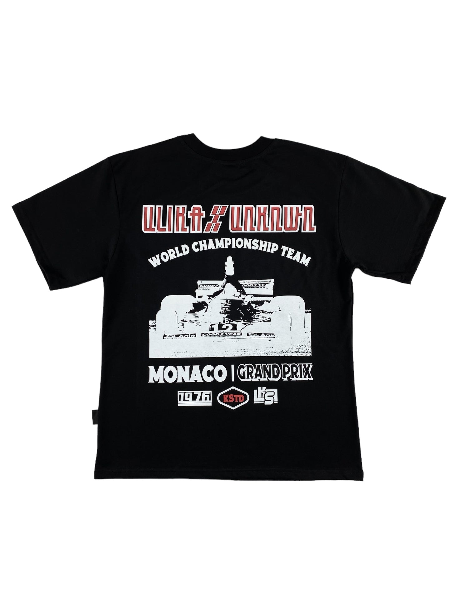 GRAND PRIX T-SHIRT SCHWARZ