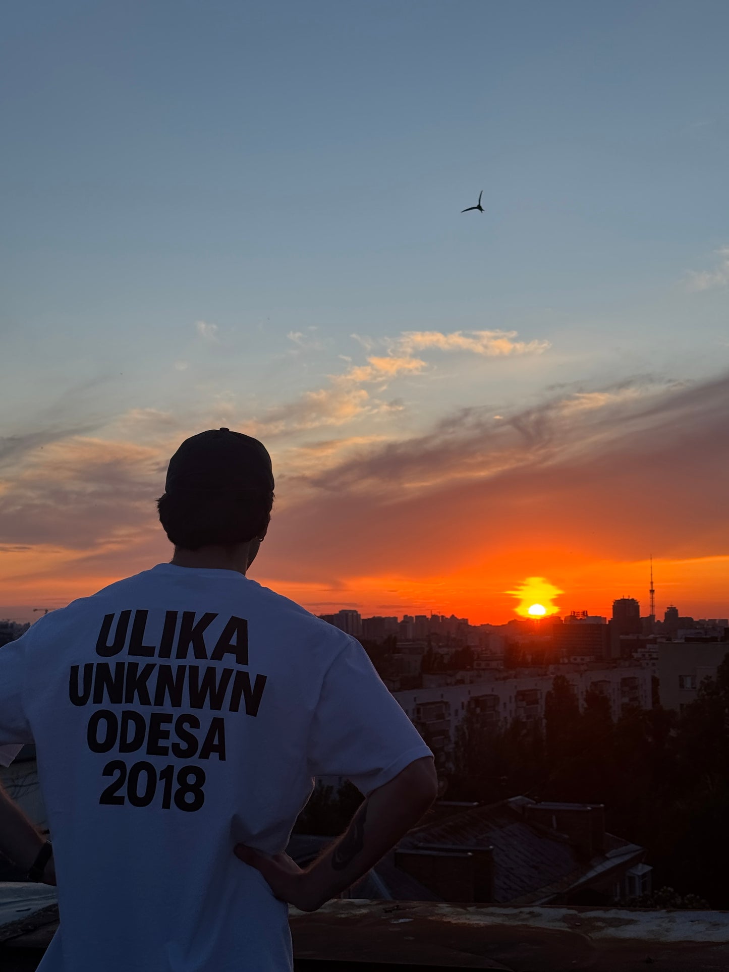 2018 T-SHIRT WEISS