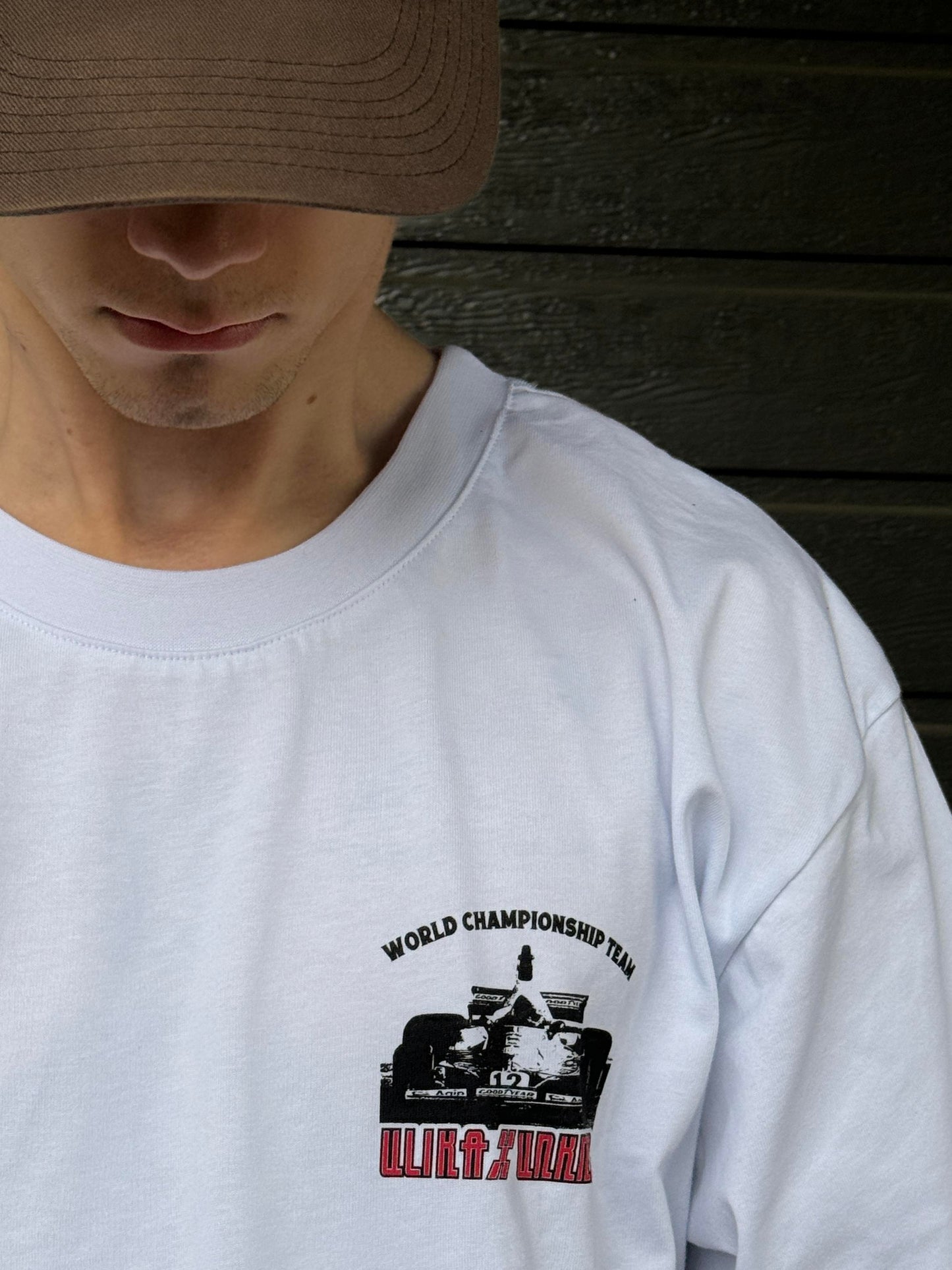 GRAND PRIX T-SHIRT WEISS
