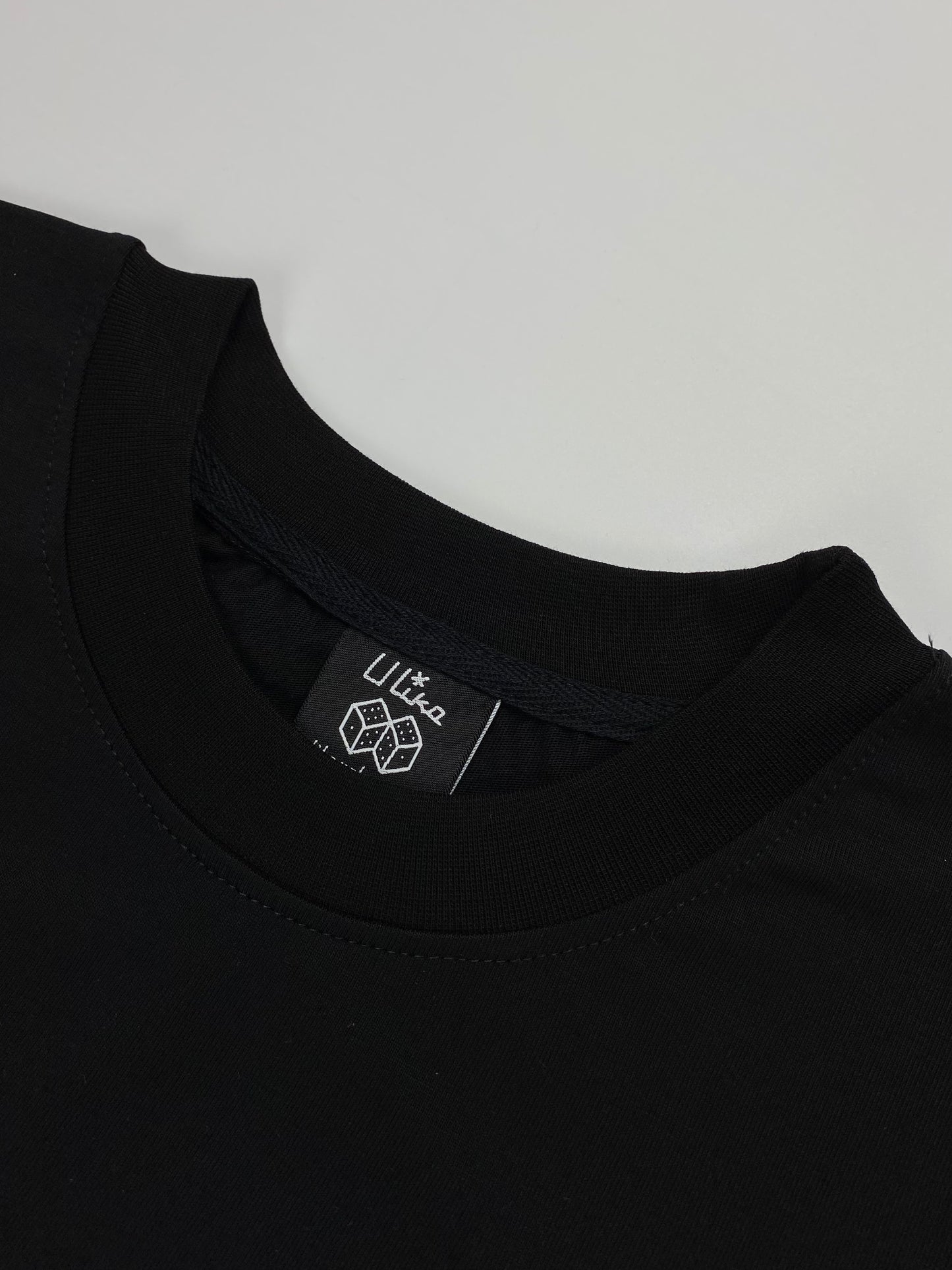 NO PLANET B T-SHIRT SCHWARZ