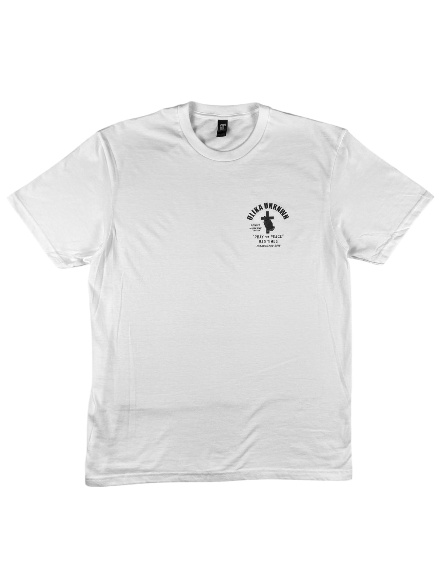 CROSS T-SHIRT WEISS