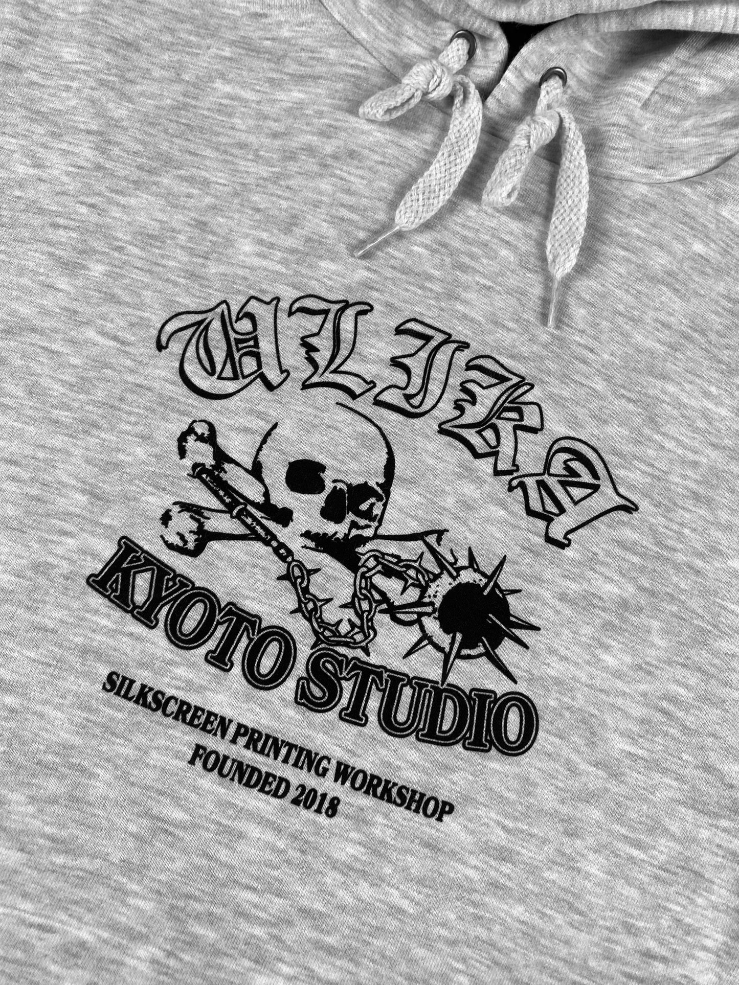 WORKSHOP HOODIE GRAU