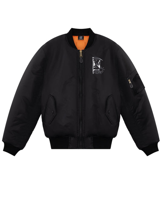 ??? BOMBERJACKE SCHWARZ