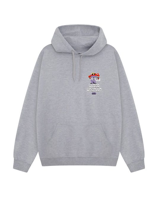 DEALER HOODIE GRAU