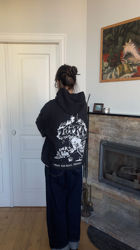 PRAY HOODIE SCHWARZ