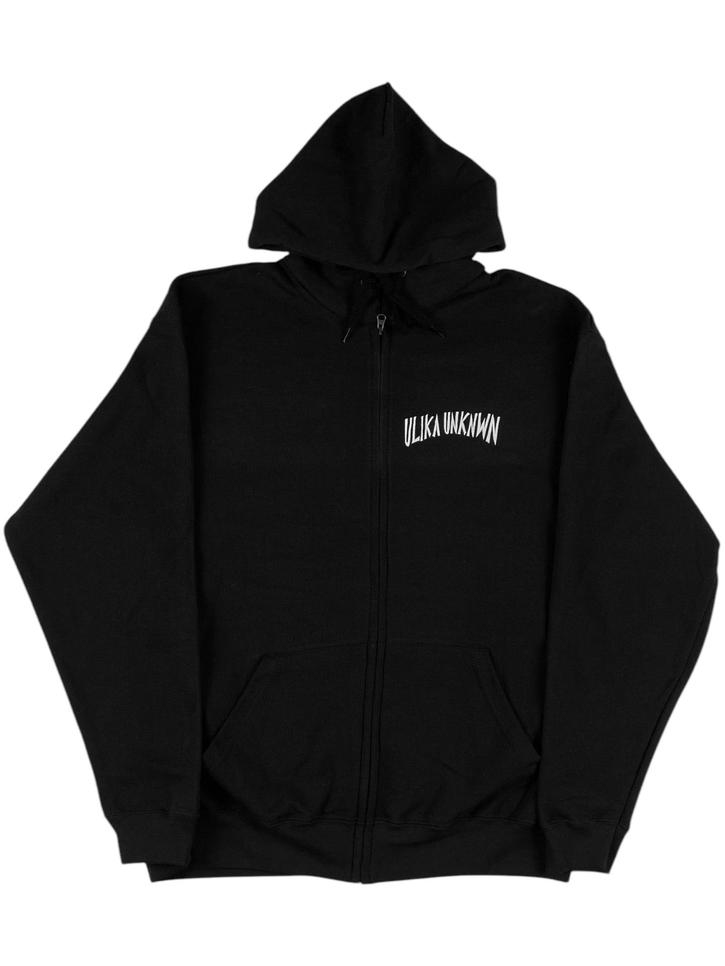 TRAINS ZIP-HOODIE SCHWARZ