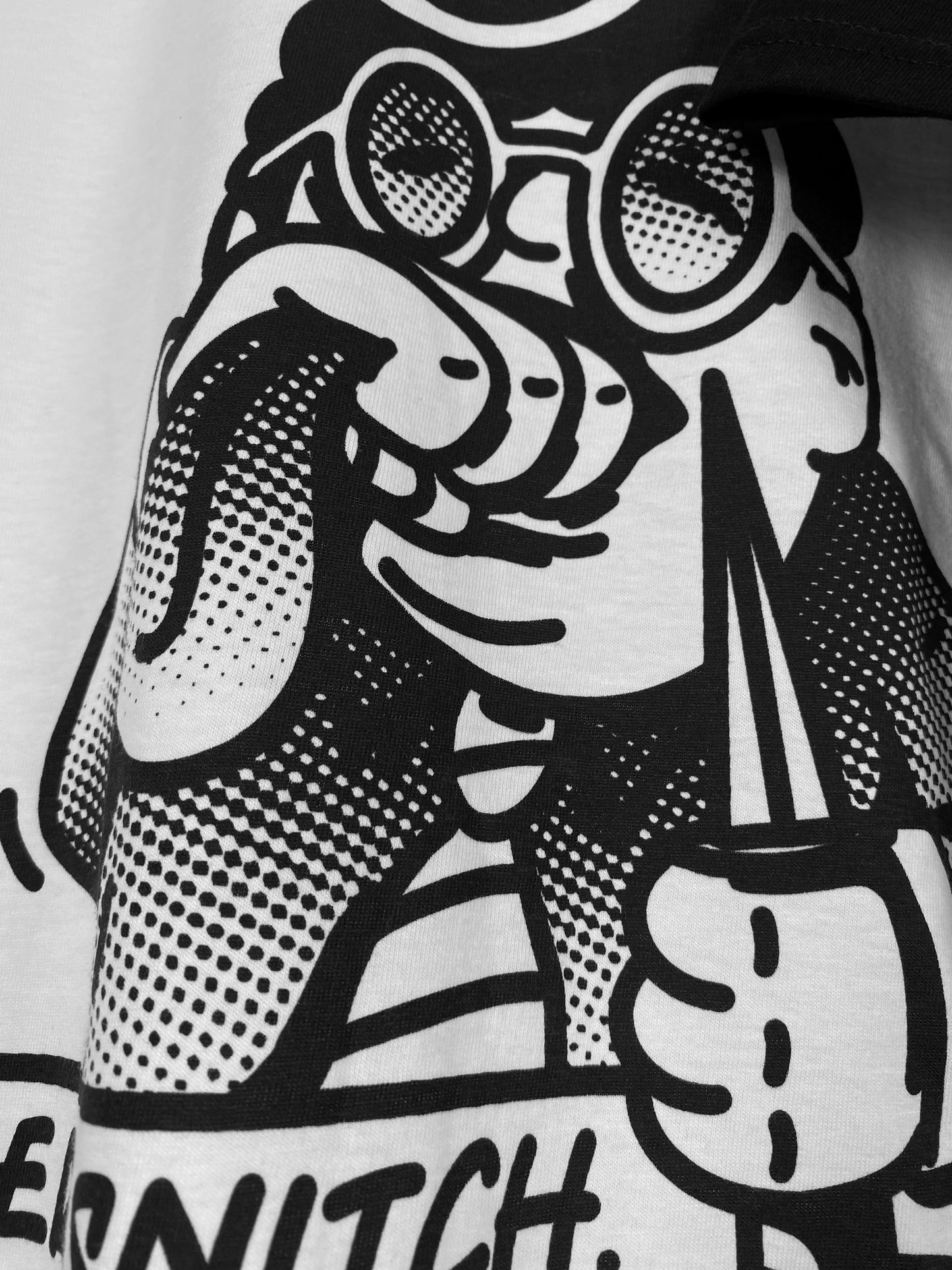 NEVER SNITCH T-SHIRT WEISS