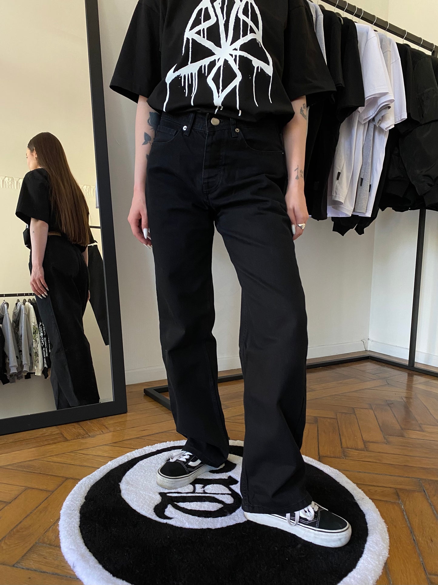 OVERDYED JEANS