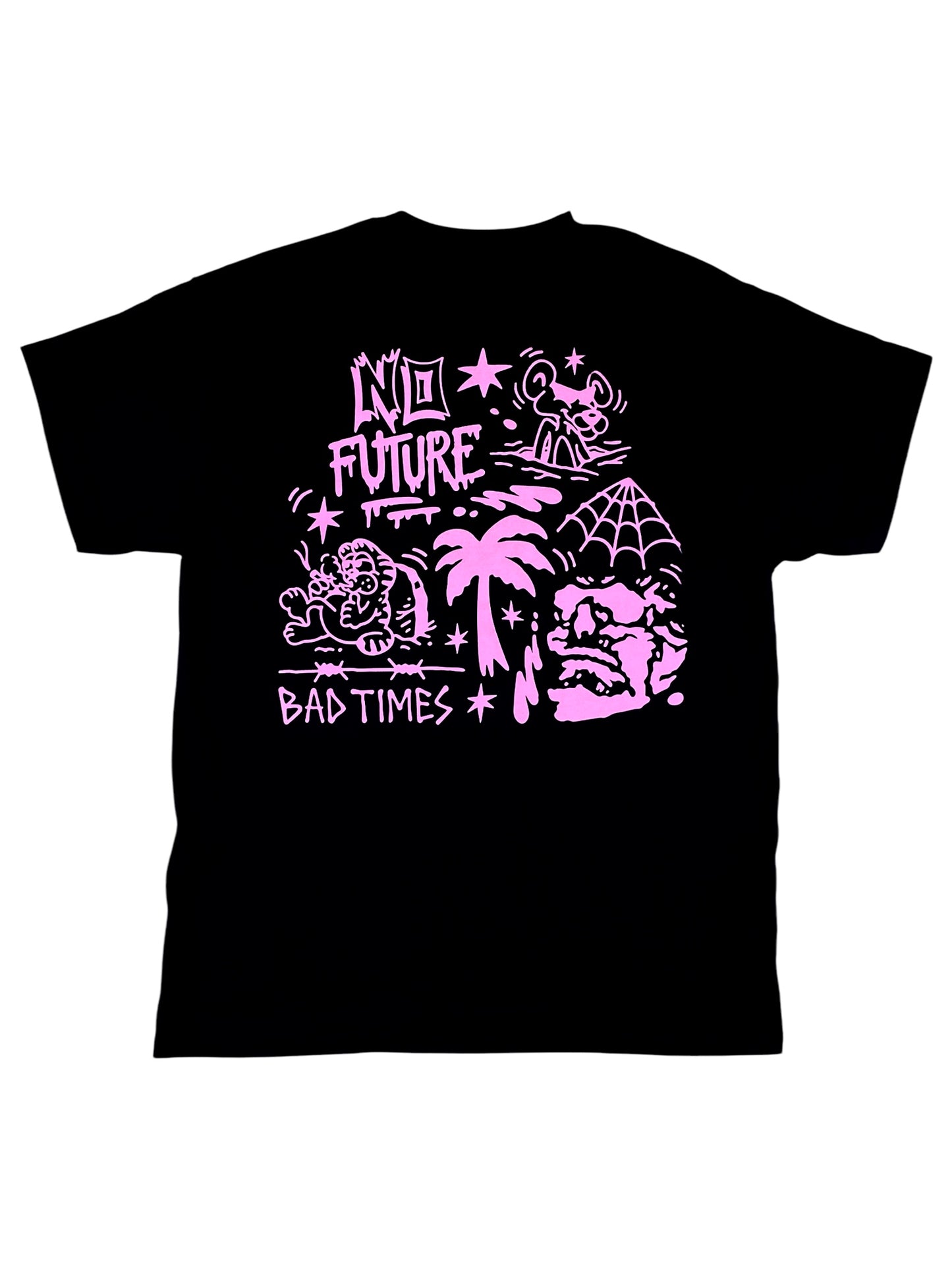 NO FUTURE T-SHIRT SCHWARZ