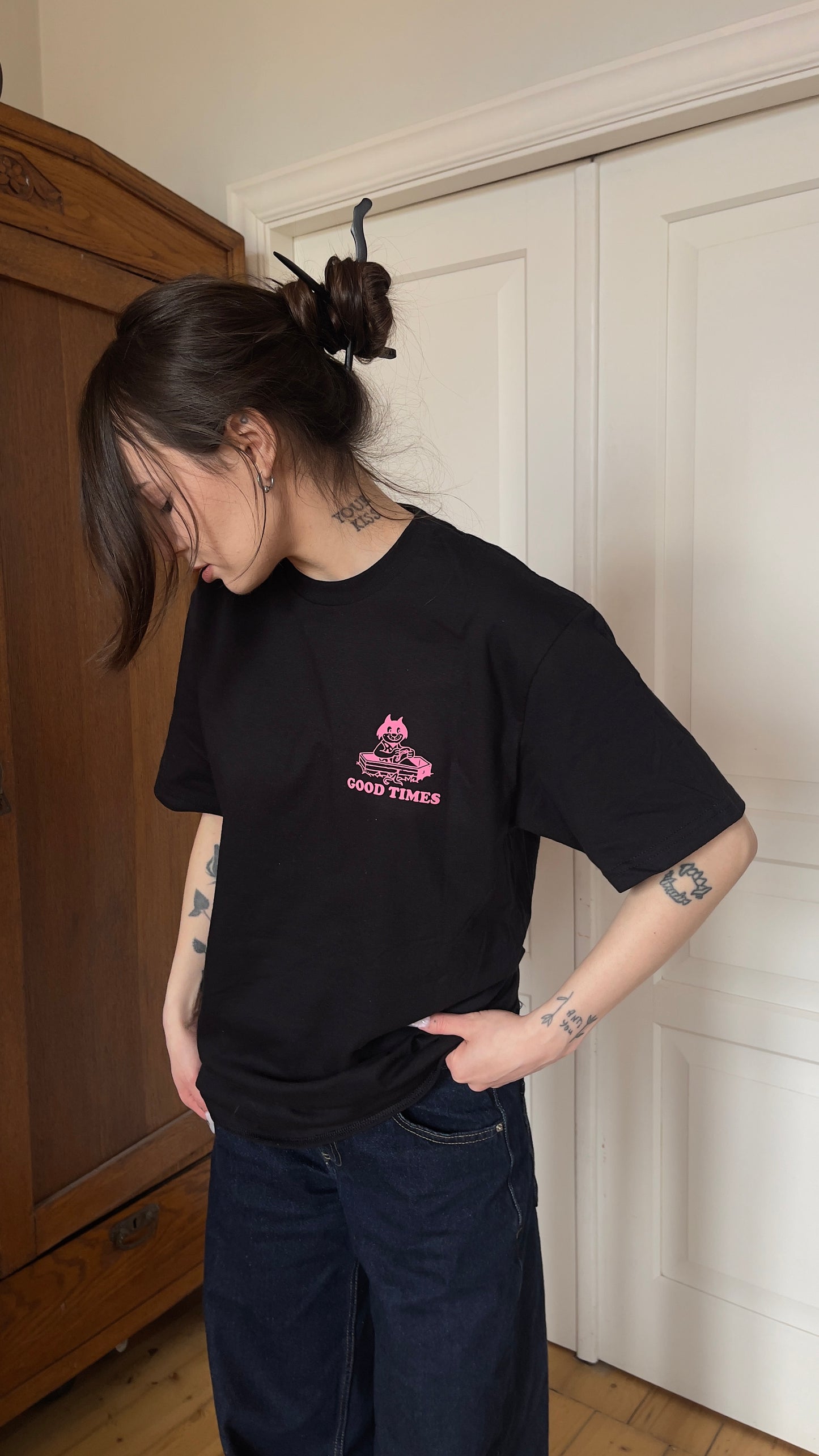NO FUTURE T-SHIRT SCHWARZ