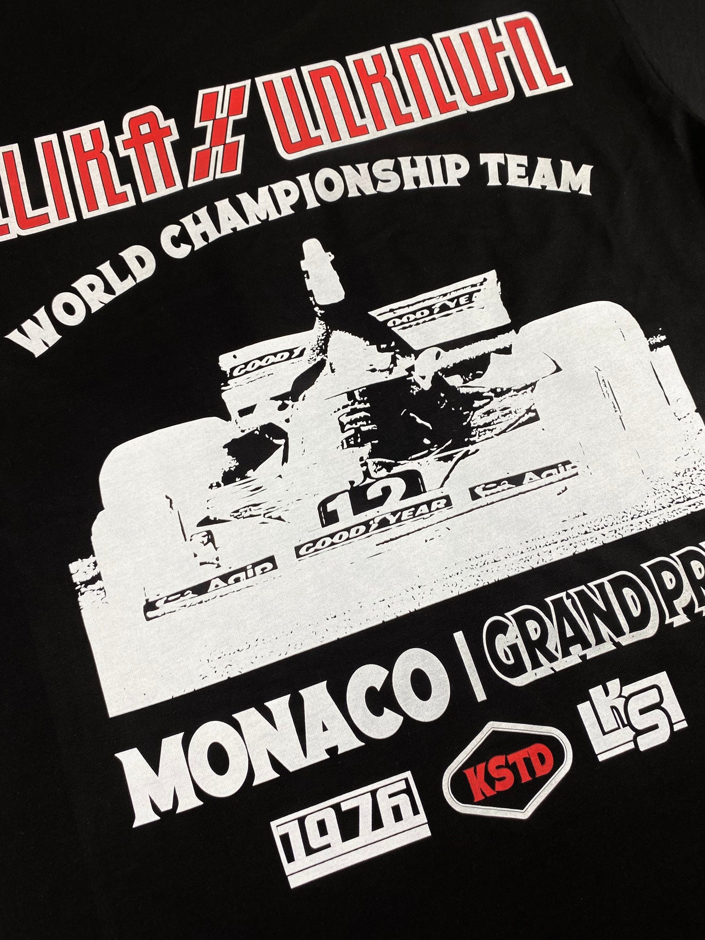 GRAND PRIX T-SHIRT SCHWARZ