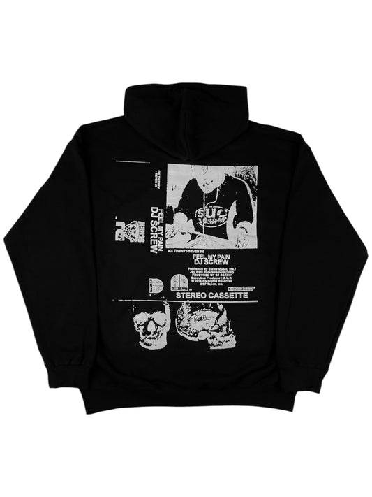 DJ SCREW HOODIE SCHWARZ