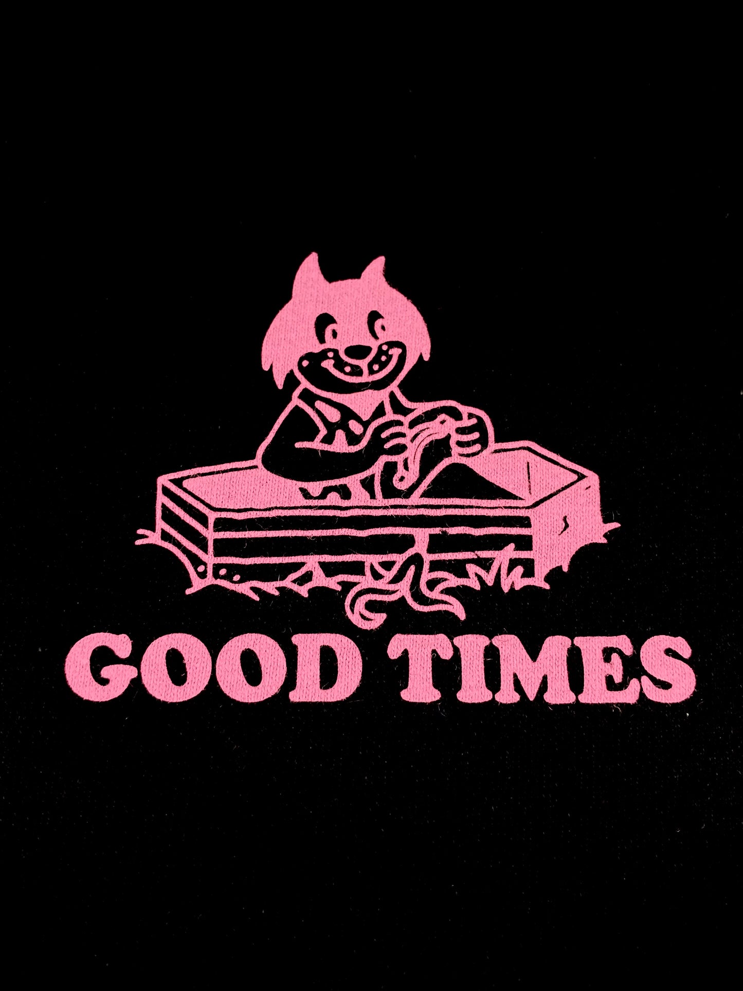 NO FUTURE T-SHIRT SCHWARZ