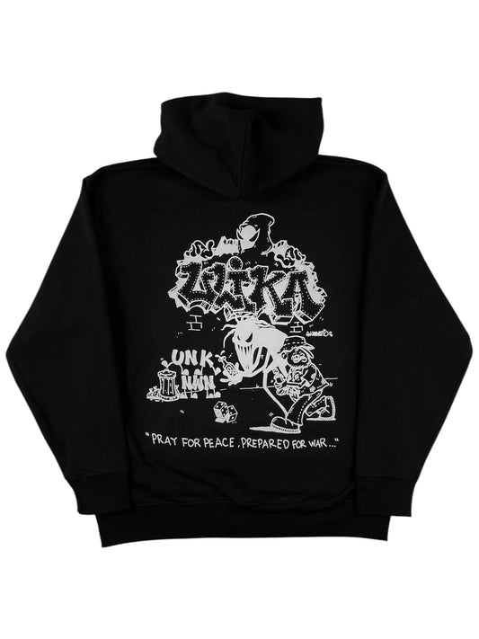 PRAY HOODIE SCHWARZ
