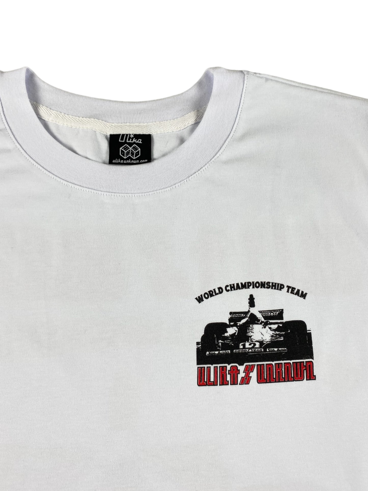 GRAND PRIX T-SHIRT WEISS