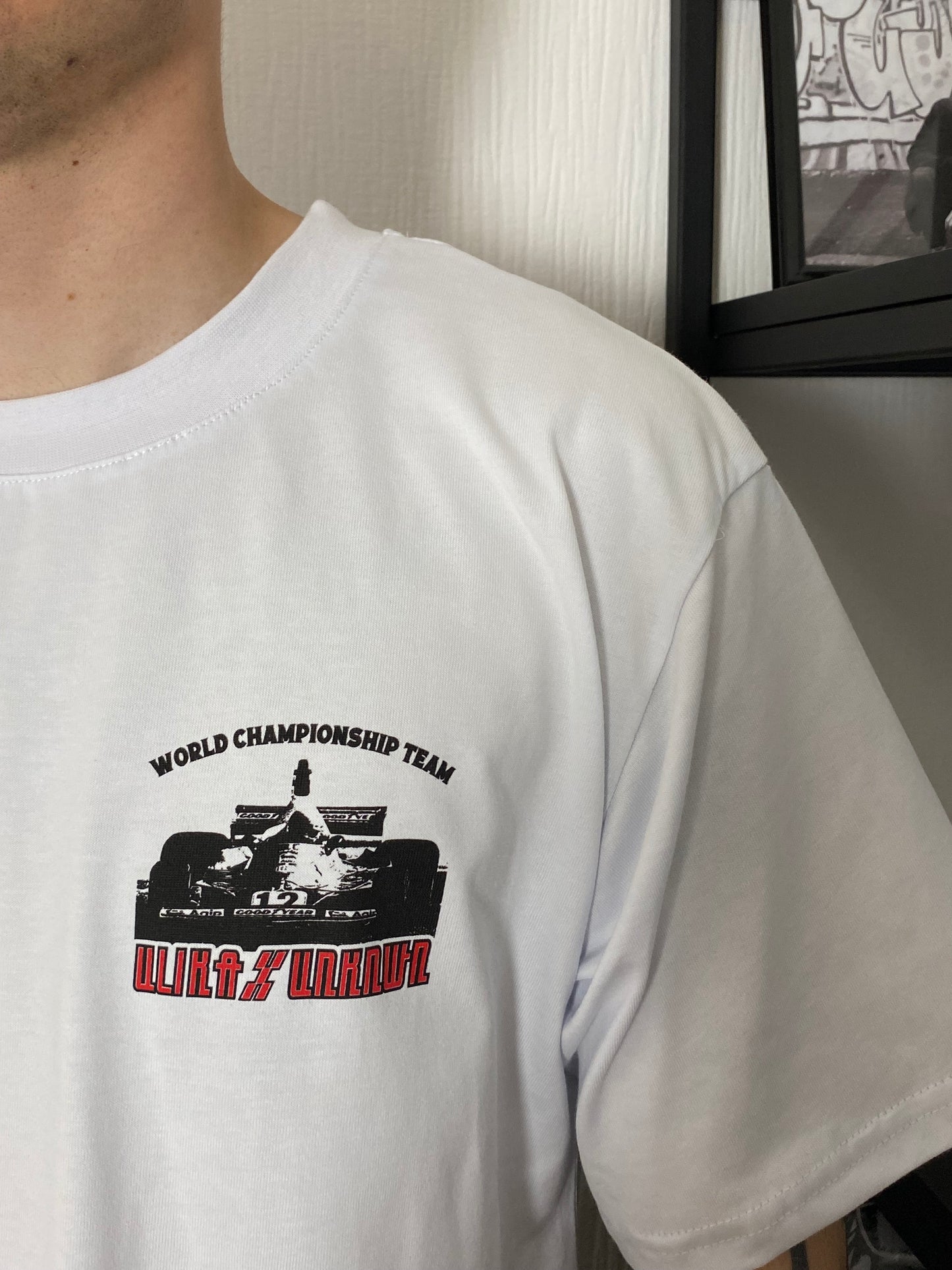GRAND PRIX T-SHIRT WEISS