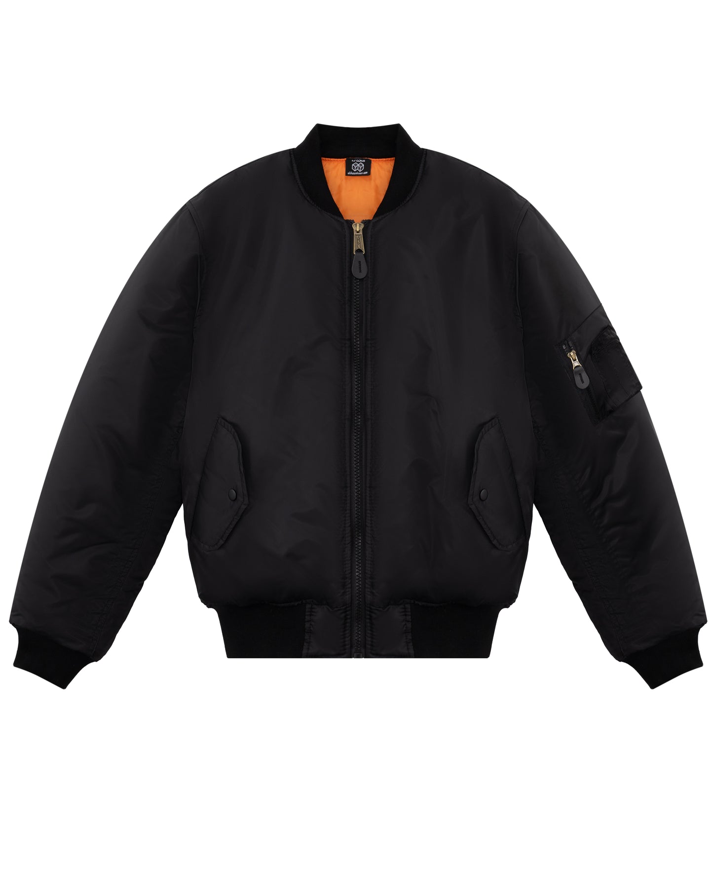 BASIC BOMBERJACKE SCHWARZ