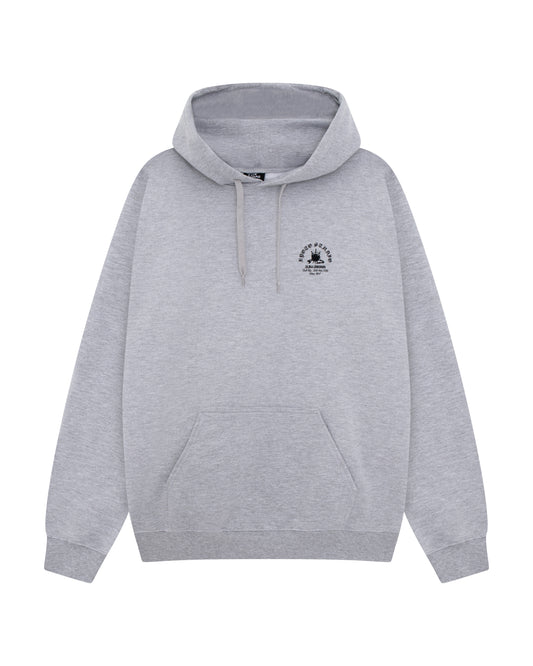 KYOTO STUDIO HOODIE GRAU