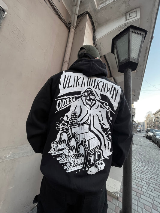 TRAINS ZIP-HOODIE SCHWARZ