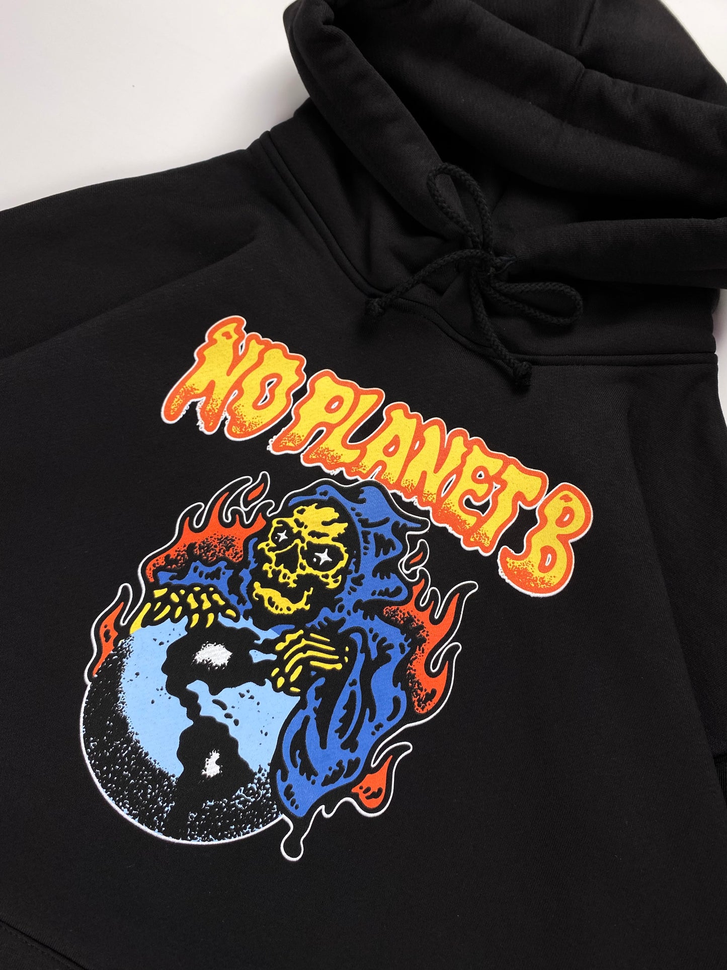 NO PLANET B HOODIE SCHWARZ