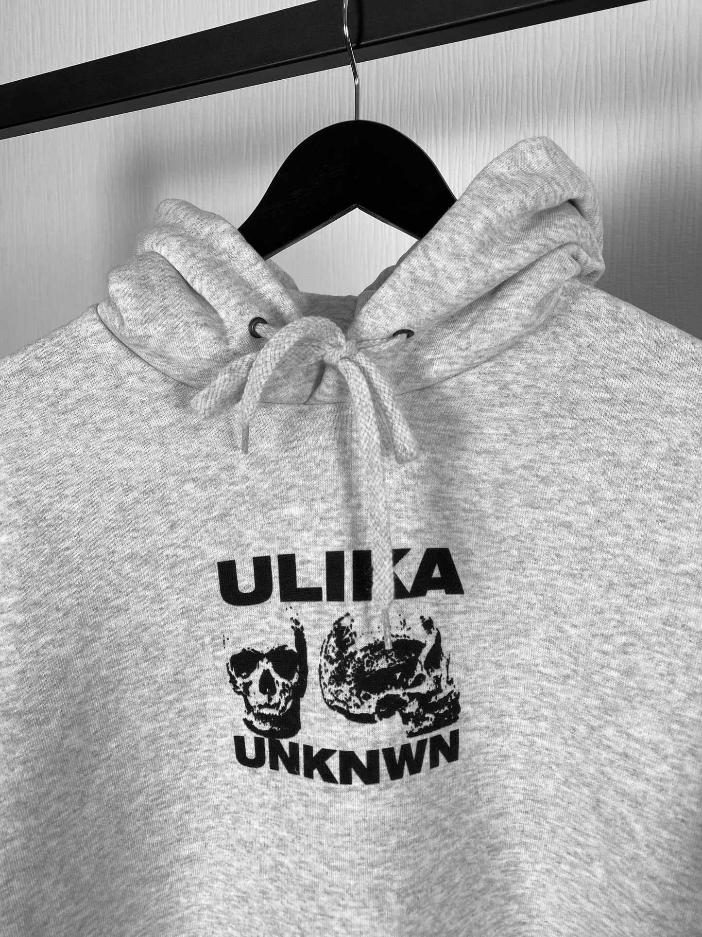 DJ SCREW HOODIE GRAU
