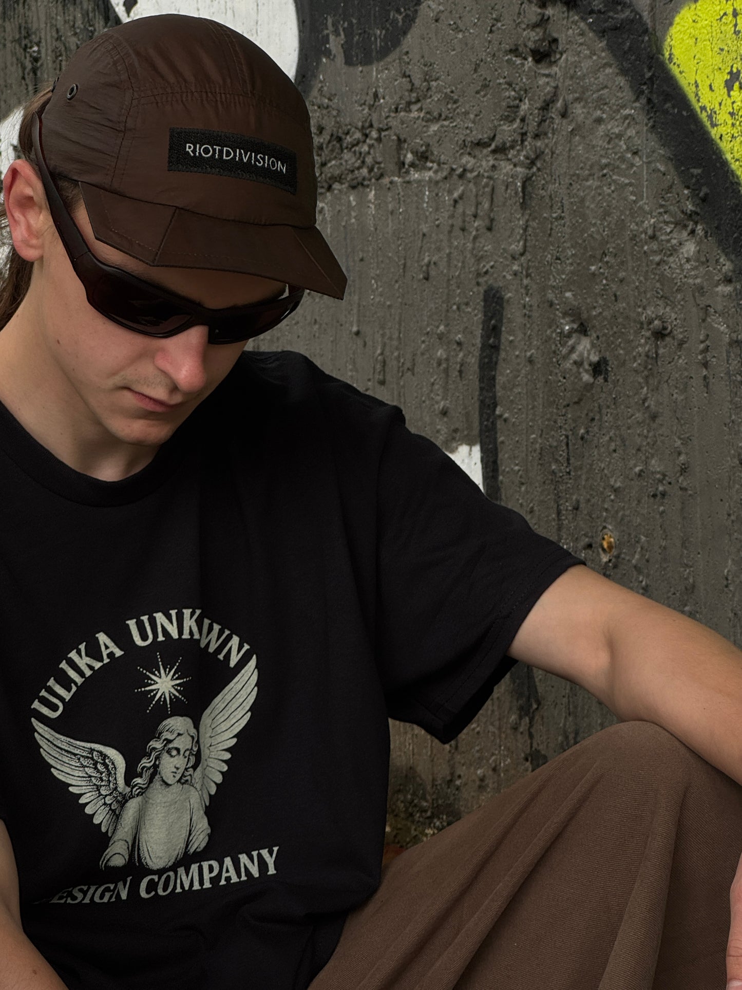 ANGEL T-SHIRT SCHWARZ