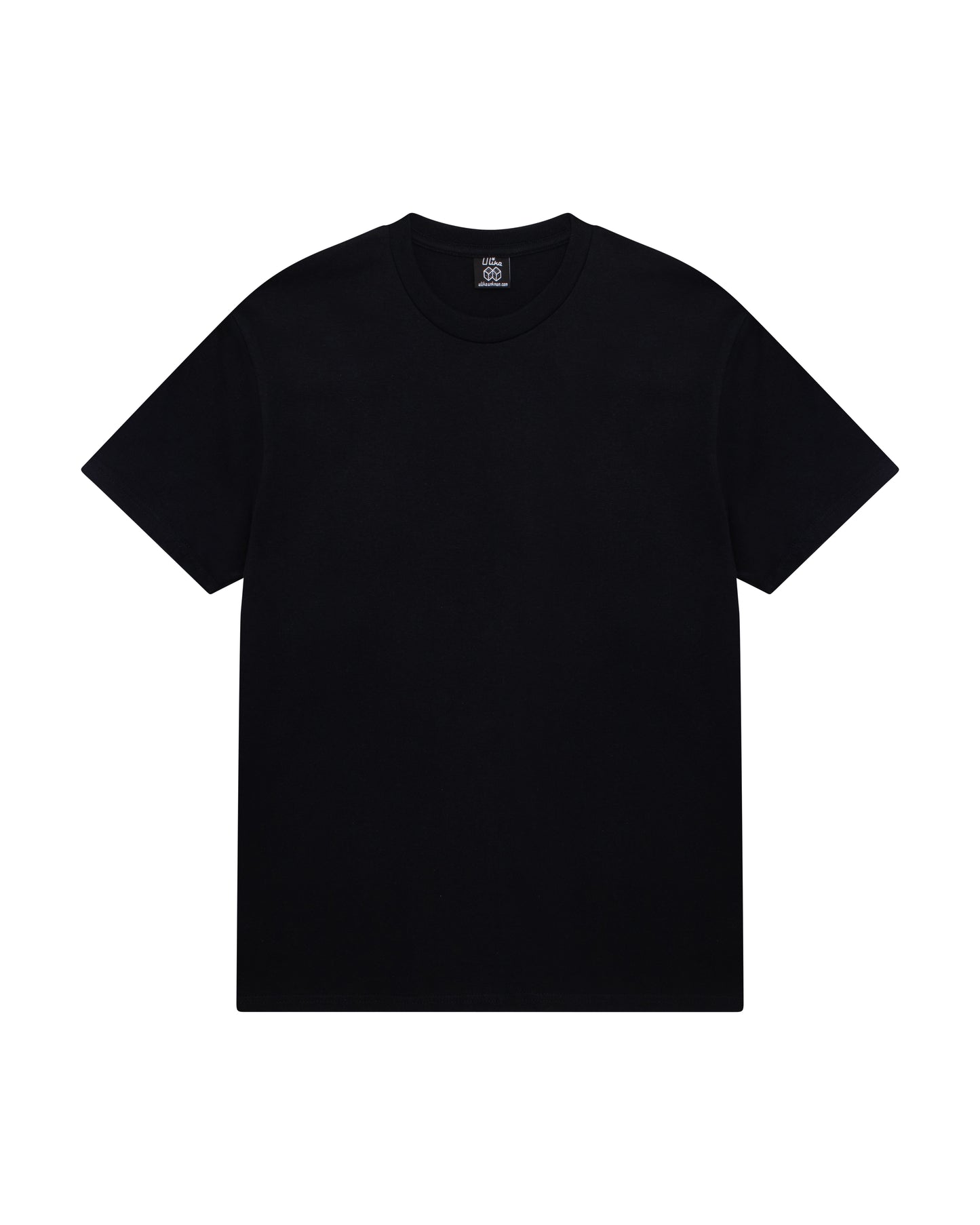 BASIC T-SHIRT SCHWARZ