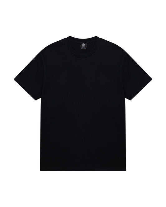 BASIC T-SHIRT SCHWARZ