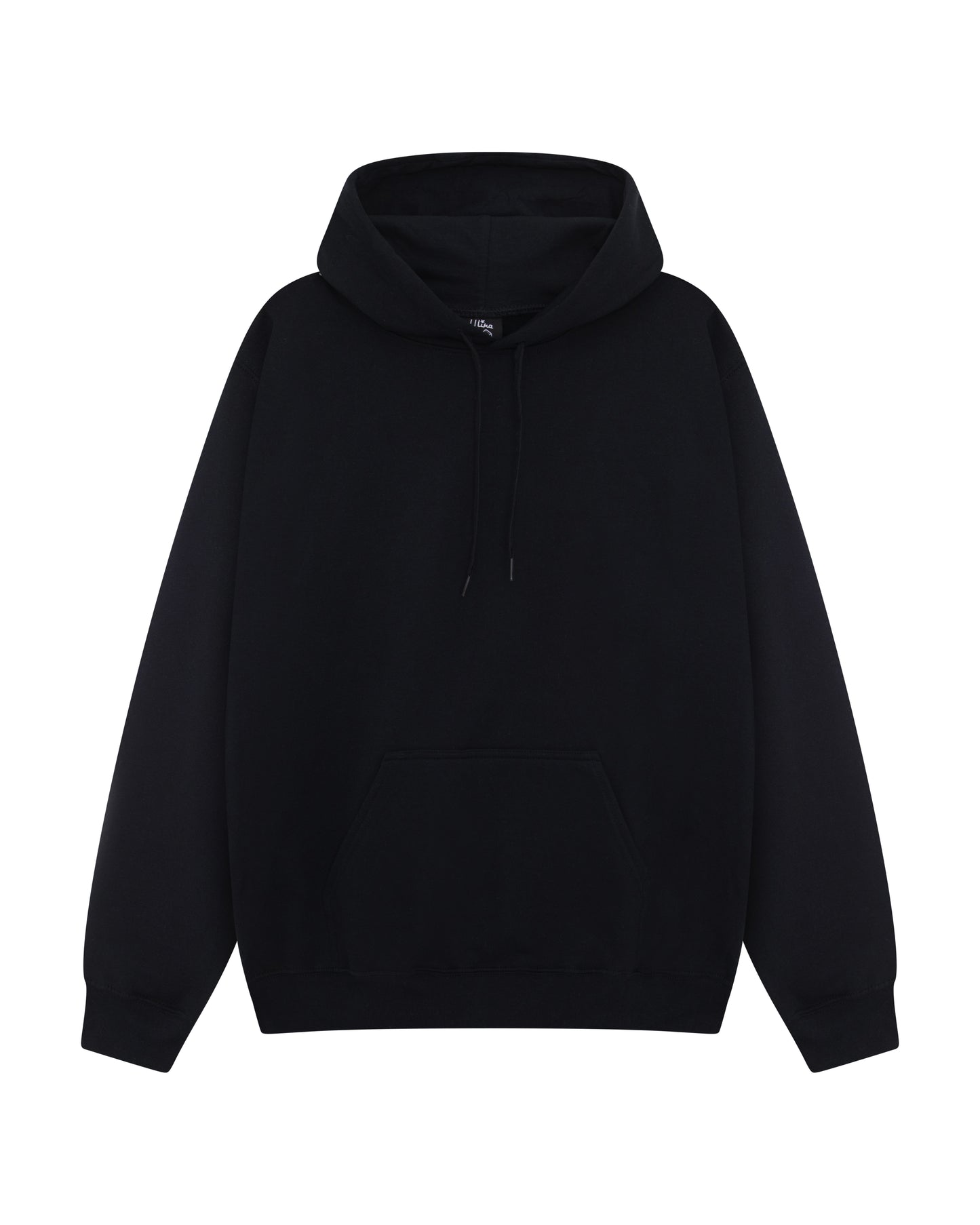 BASIC HOODIE SCHWARZ