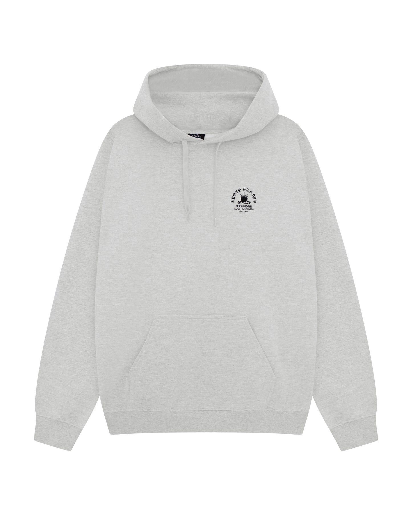 KYOTO STUDIO HOODIE GRAU