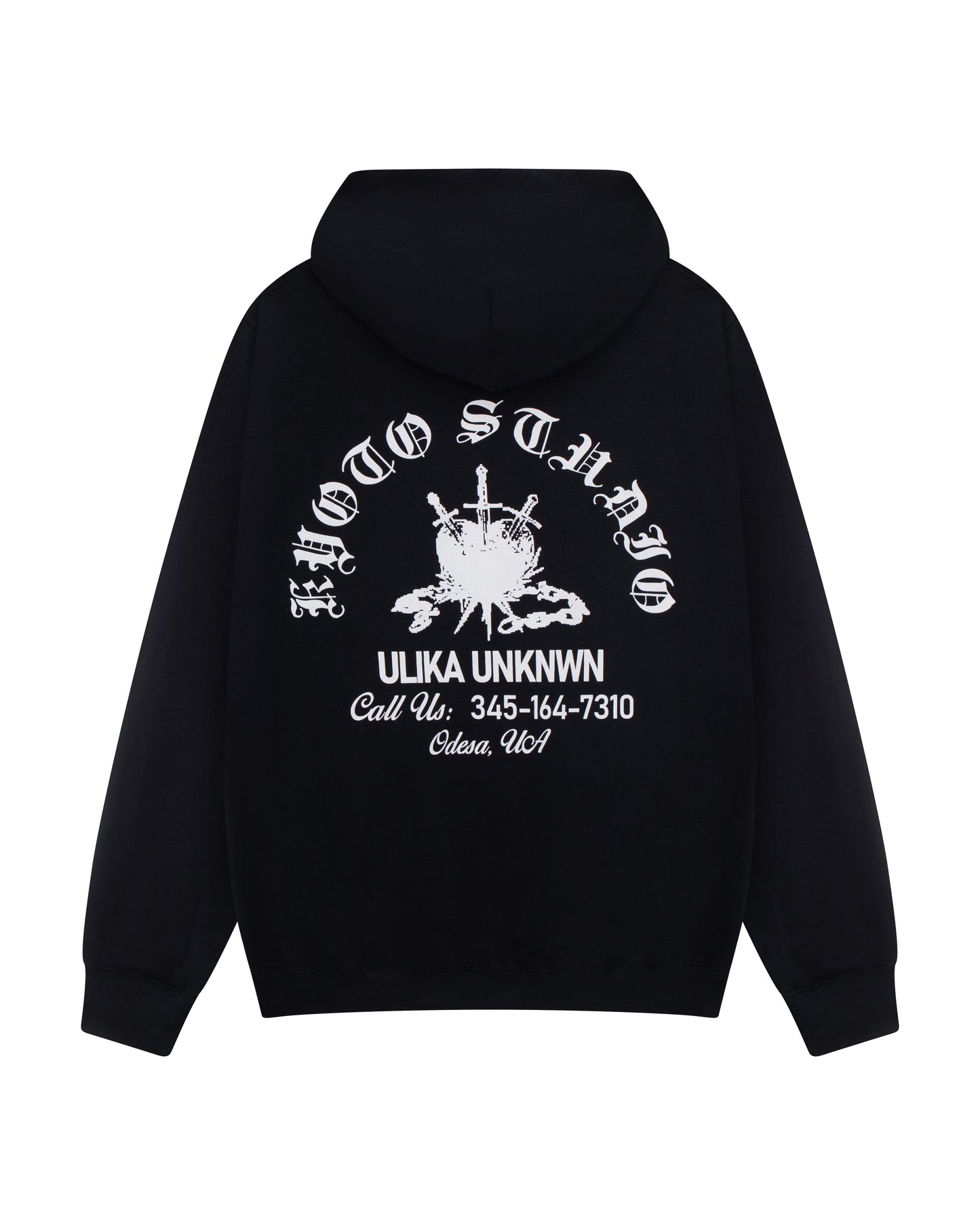 KYOTO STUDIO HOODIE SCHWARZ